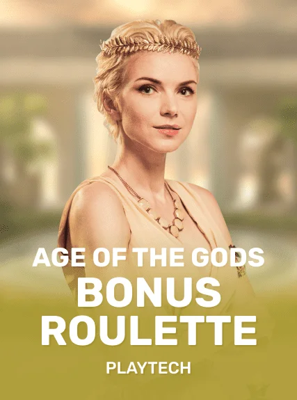 Age of the Gods Bonus Roulette Live game tile