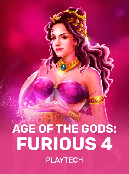 Age of the Gods: Furious 4 game tile