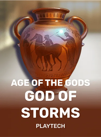 Age of the Gods: God of Storms game tile