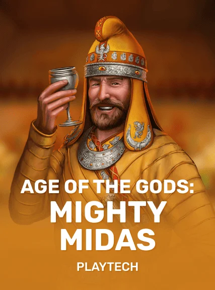 Age of the Gods: Mighty Midas game tile