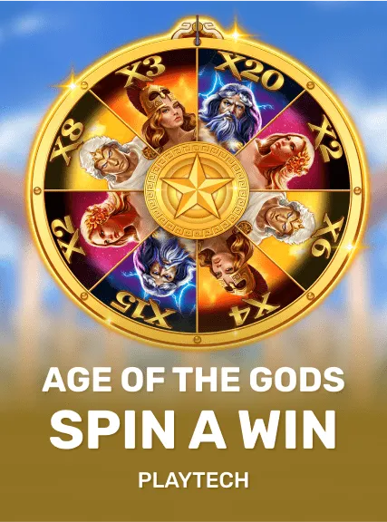 Age of the Gods: Spin a Win game tile