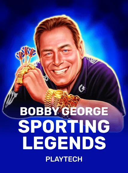 Bobby George Sporting Legends game tile