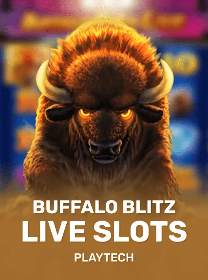 Buffalo Blitz Live Slots game tile