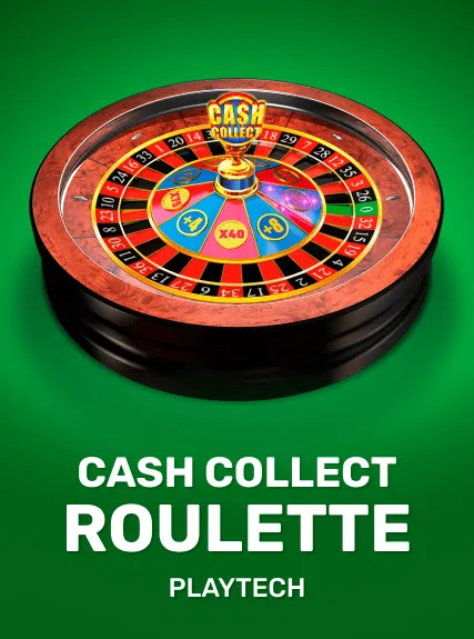 Cash Collect: Roulette game tile