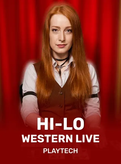 Hi-Lo Western game tile