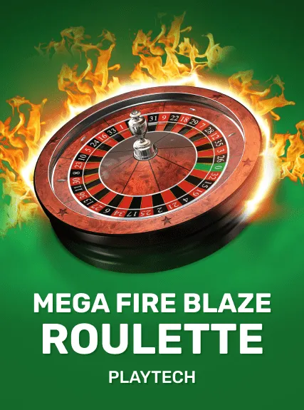 Mega Fire Blaze Roulette Live game tile