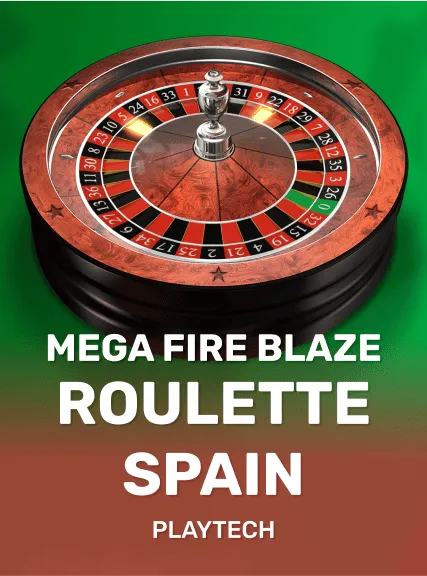 Mega Fire Blaze Ruleta Espana game tile