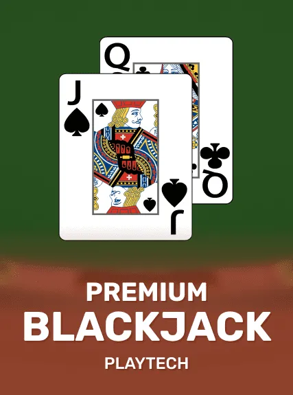 Premium Blackjack game tile