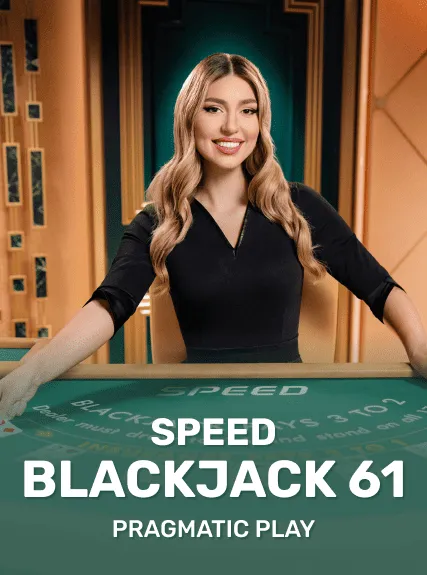 Speed Blackjack 61 game tile