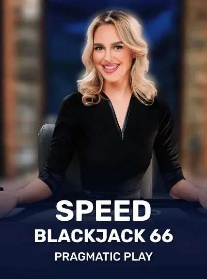 Speed Blackjack 66 game tile