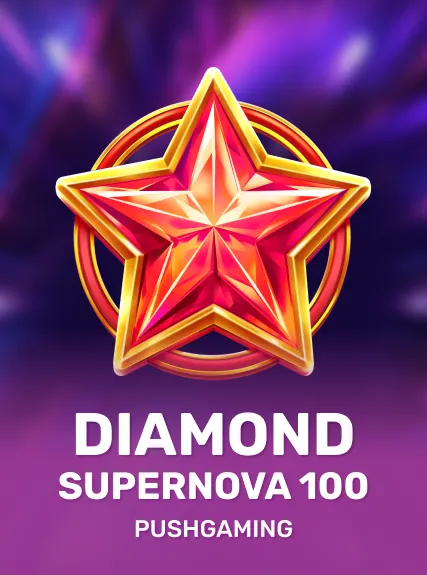 Diamond Supernova 100 game tile