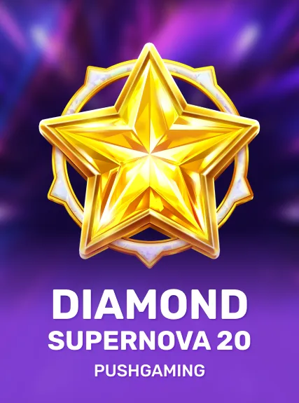 Diamond Supernova 20 game tile
