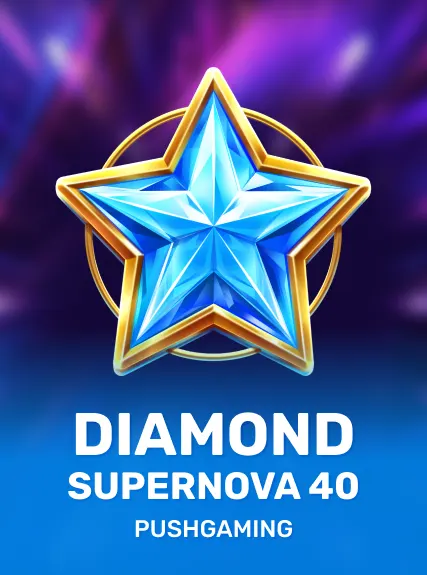 Diamond Supernova 40 game tile