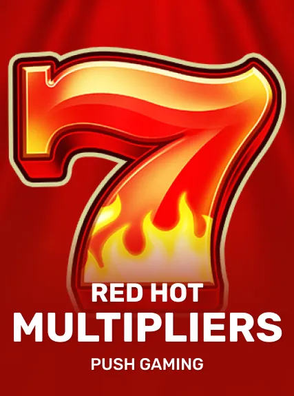 Red Hot Multipliers game tile