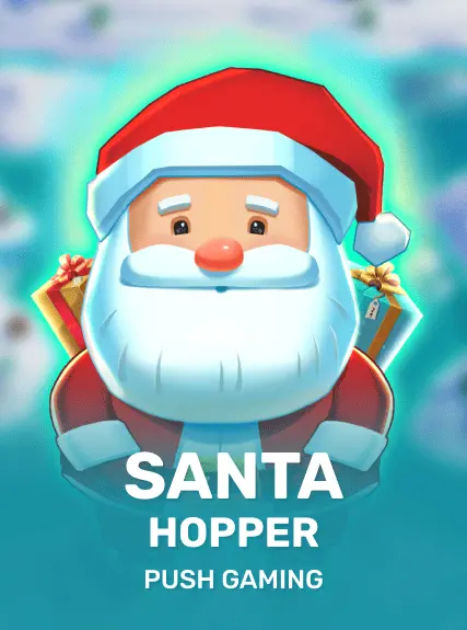 Santa Hopper game tile