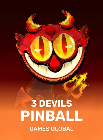 3 Devils Pinball game tile