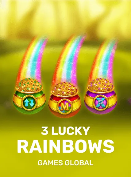 3 Lucky Rainbows game tile