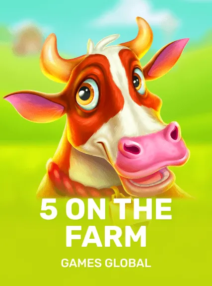 5 on the Farm game tile