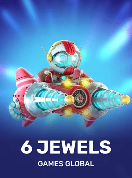 6 Jewels game tile