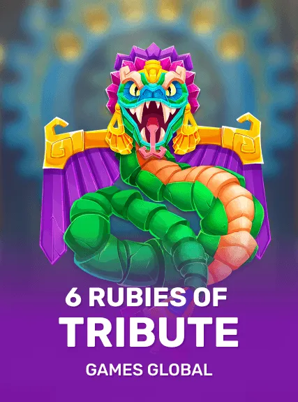 6 Rubies of Tribute game tile
