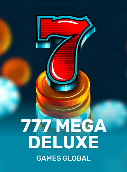 777 Mega Deluxe game tile