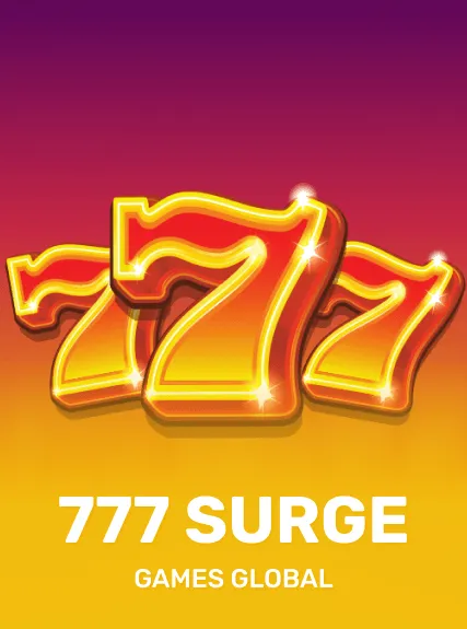 777 Surge game tile