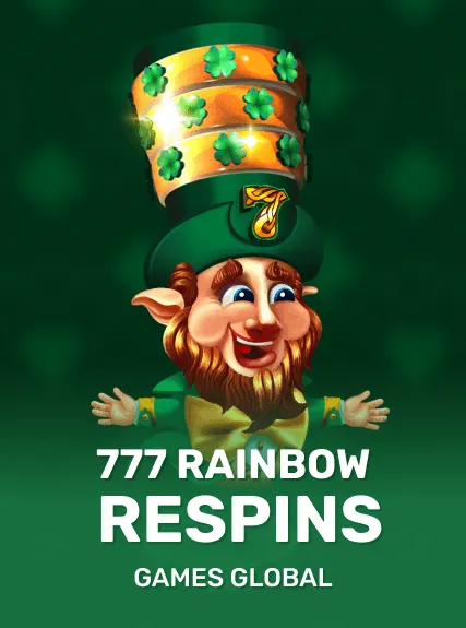 777 Rainbow Respins game tile