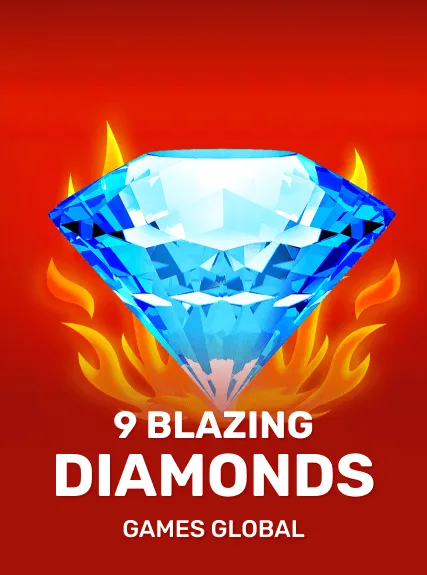 9 Blazing Diamonds game tile