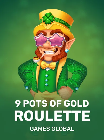 9 Pots of Gold Roulette game tile