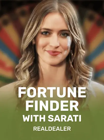Fortune Finder with Sarati game tile