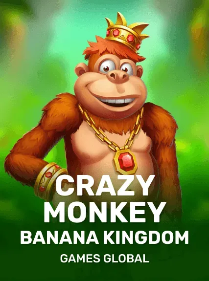 Crazy Monkey Banana Kingdom game tile