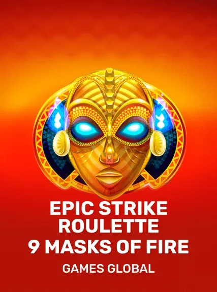 Epic Strike Roulette 9 Masks of Fire game tile