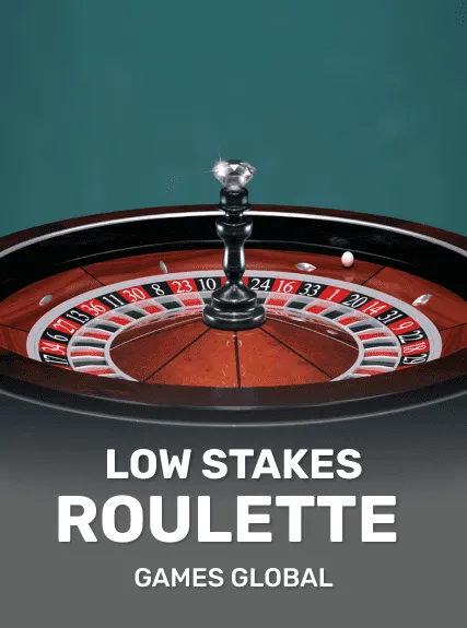 Low Stakes Roulette game tile
