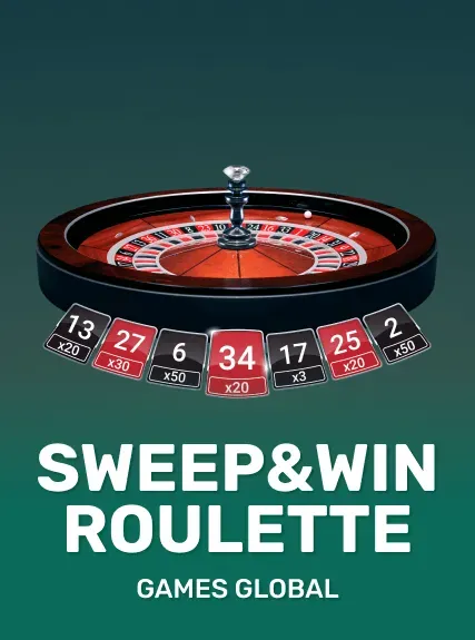 Sweep&Win Roulette game tile