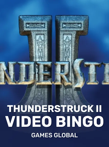 Thunderstruck II Video Bingo game tile