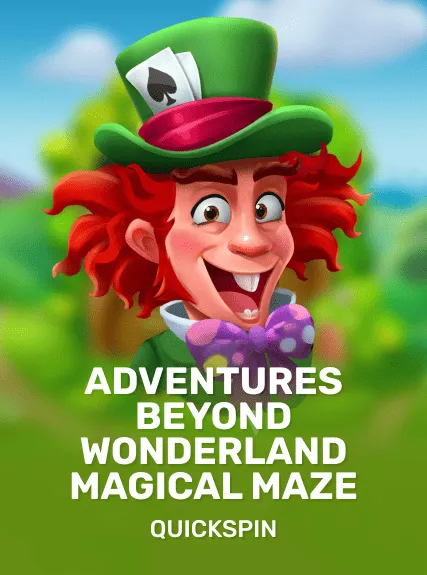 Adventures Beyond Wonderland Magical Maze game tile