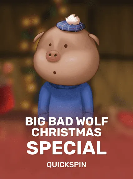 Big Bad Wolf Christmas Special game tile