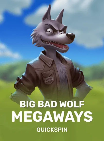 Big Bad Wolf Megaways game tile