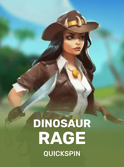 Dinosaur Rage game tile