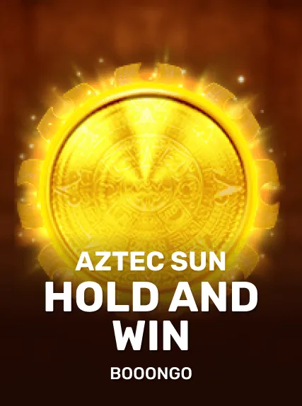 Aztec Sun Hold and Win game tile