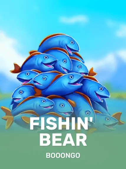 Fishin' Bear game tile