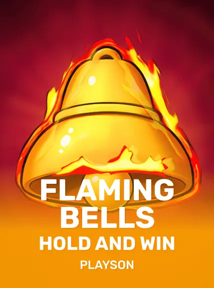 Flaming Bells: Hold and Win game tile
