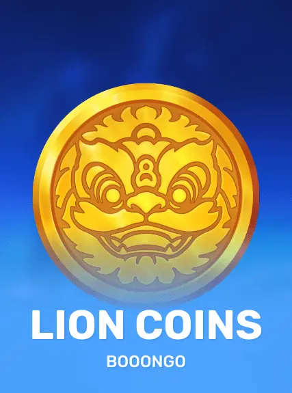 Lion Coins game tile