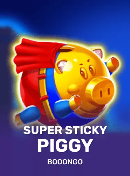 Super Sticky Piggy game tile