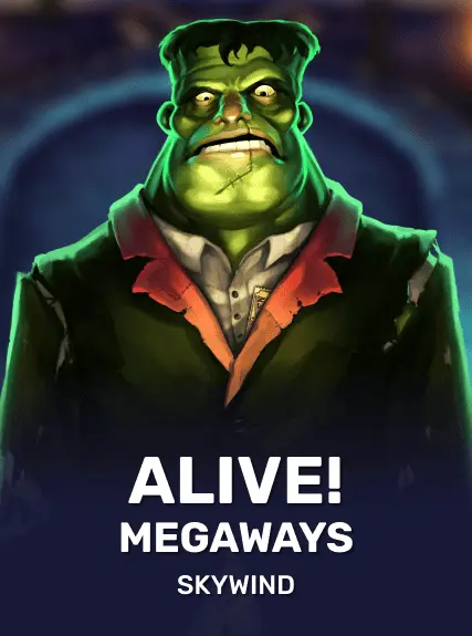 Alive! Megaways game tile