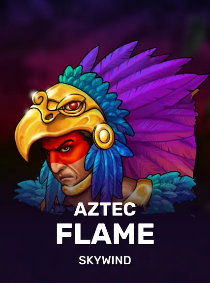 Aztec Flame game tile