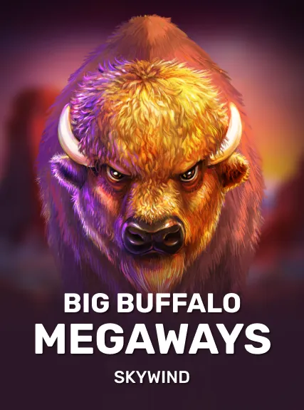 Big Buffalo Megaways game tile