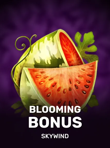 Blooming Bonus game tile