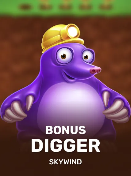 Bonus Digger game tile