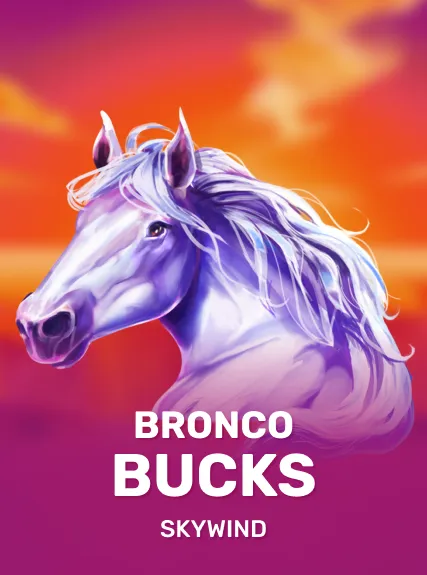 Bronco Buck$ game tile